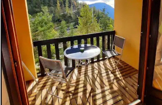 T2 Colmiane, in the resort, south-facing terrace, beautiful view