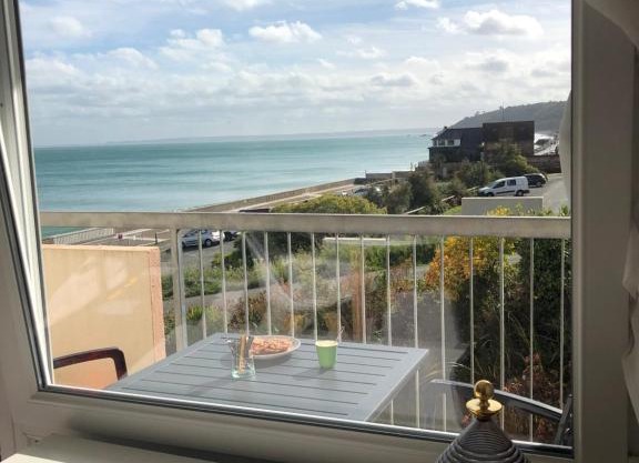 T2 Vue MER COSY HORIZON PLAGE