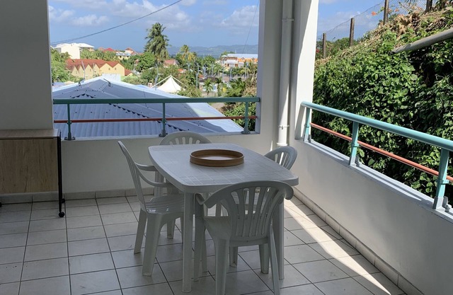 T3 à 100m de la Plage - Terrasse