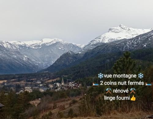 T3 deux étoiles Le 298 Résidence Les Balcons du Sud Barcelonnette proche Praloup