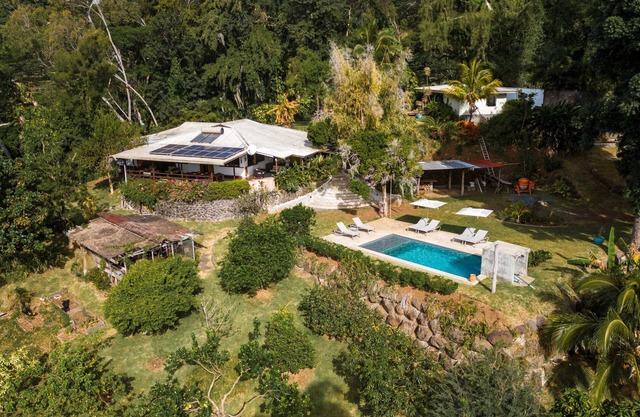 TAHITI - Villa Aorai Hills & Pool