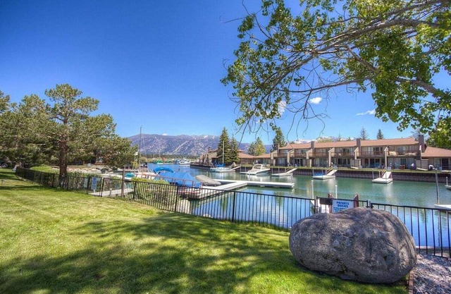 Tahoe Keys Condo – Dock, Beach, & Pool Access | TKC0811