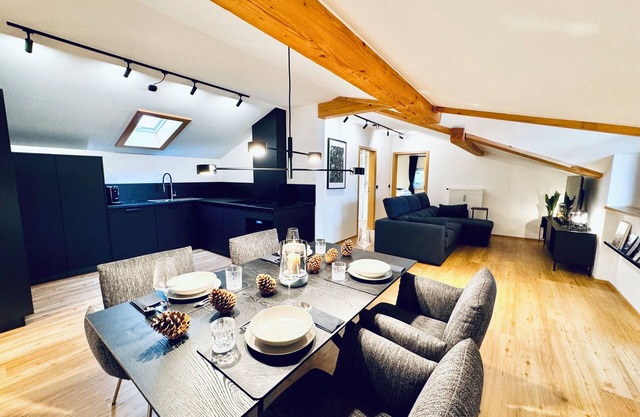 Tannensuite Inzell - 5* vacation apartment - Take a deep breath. Relax. Discover new things.
