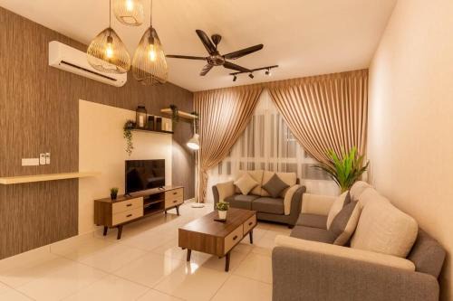 Tastefully Designed 3BR at Impiria Residensi Klang