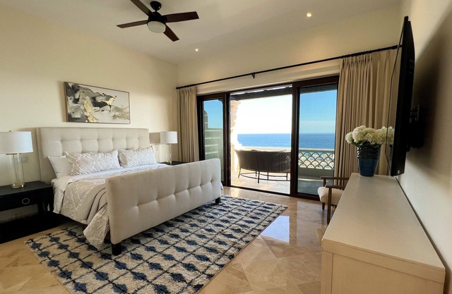 Tastefully ocean view condo 2 bedroom, 2.5 bathroom Fitness Center included