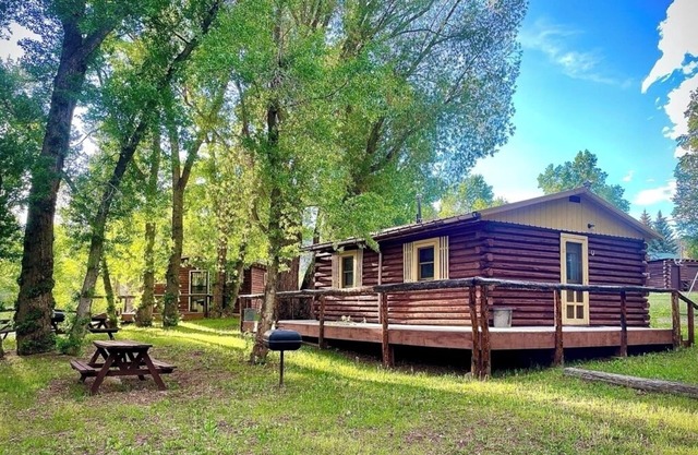 TATA River Cabin: Buena Vista Cabin- Relax and Unwind