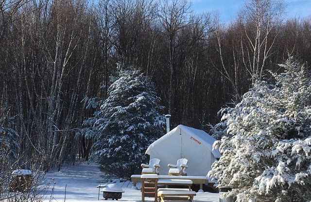 Tentrr Signature Site - Meadow's Edge at Two Chairs Farm