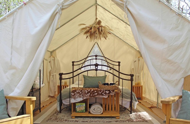 Tentrr Signature Site - Starlight Glamping: Tent 1- Stargazer