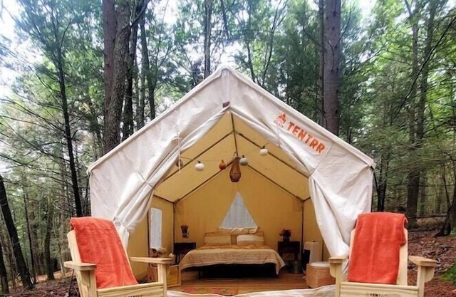 Tentrr Signature Site - Hidden Hollow Pines