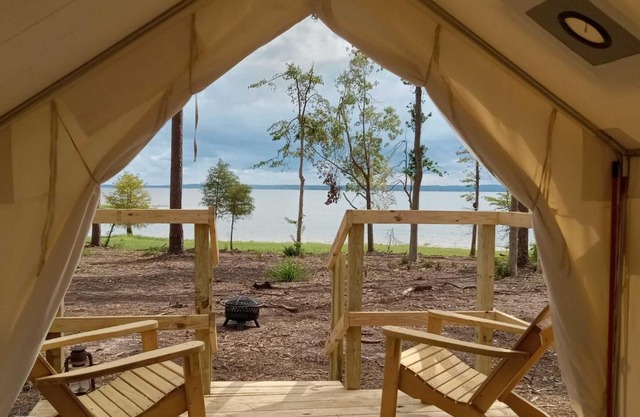 Tentrr State Park Site - Louisiana North Toledo Bend State Park - Lakeview A - Single Camp