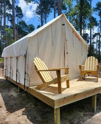 Tentrr State Park Site - Louisiana North Toledo Bend State Park - Lakeview B - Single Camp