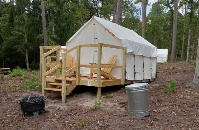 Tentrr State Park Site - Louisiana North Toledo Bend State Park - Lakeview C - Single Camp