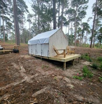 Tentrr State Park Site - Louisiana North Toledo Bend State Park - Lakeview D - Single Camp
