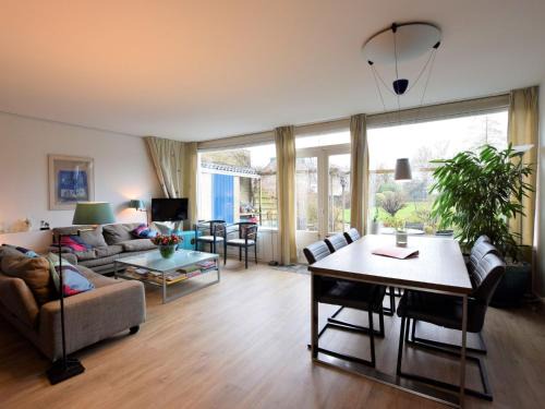 Terrace Apartment with Lush Garden