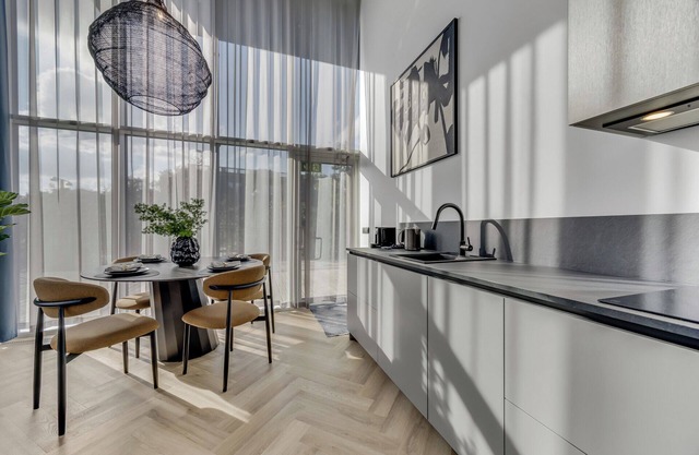 Terrace/Luxury design/5m ceiling loft/Air Conditioning