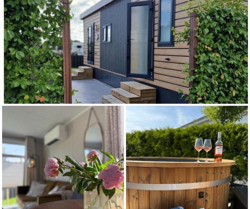 TETchalet met wellness tuin