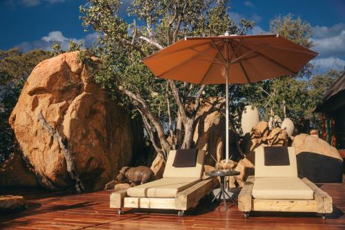 Thakadu Bush Lodge