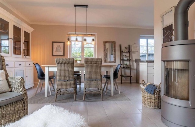 Thatched roof house Beach House Ording - Thatched roof house Beach House Ording