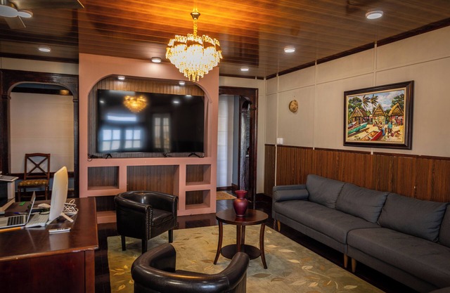 The Ambassador's Terrace