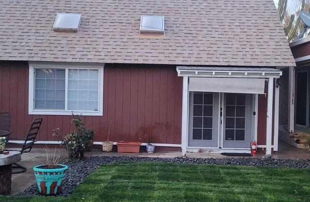 The backyard house is your home away from home