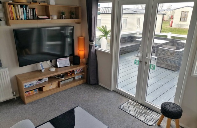 The Beach - Large decking area