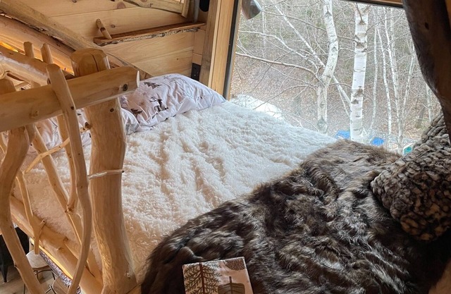 The Birch Birch Treehouse at Sugarbush!