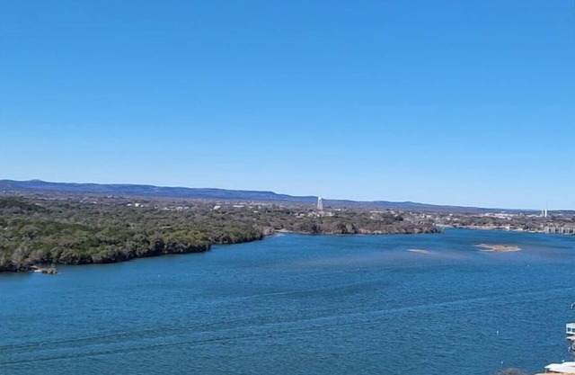 The blue little house