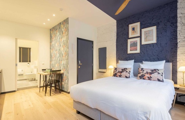 The Blue Parrot in Antwerp