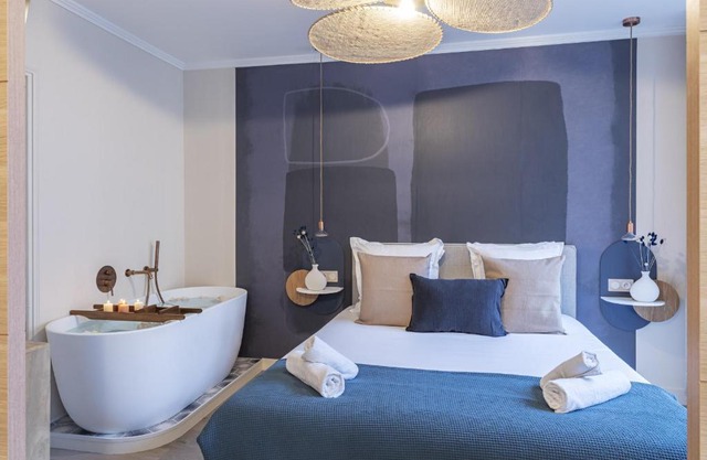 The Blue Suite on Champs Elysées Avenue