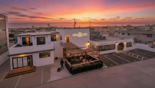 The Boardwalk Hotel