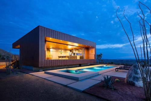 The Box by Fieldtrip - Architectural Villa w Pool Spa