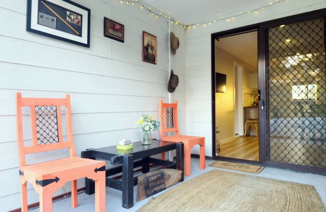 The Burrow Guest Suite at Resteasy Farmstay