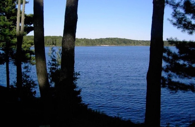 The Cabin at Double Eagle - A large home on beautiful Stone Lake!