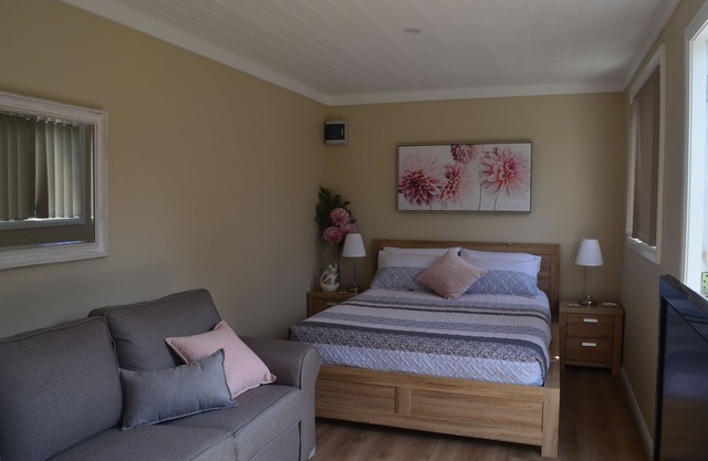 The cabin at Glenndean Riverside Retreat