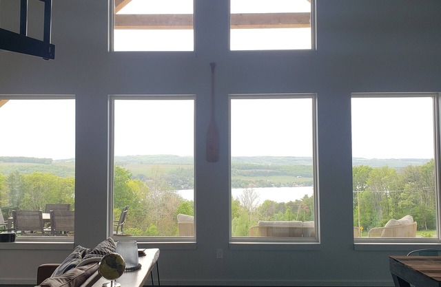 The Cabin At Keuka Lake-Great Views overlooking the Lake!