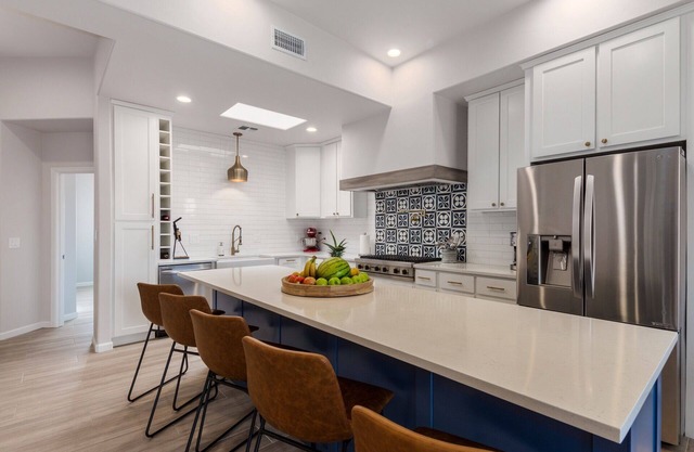 The Camino Lomas House