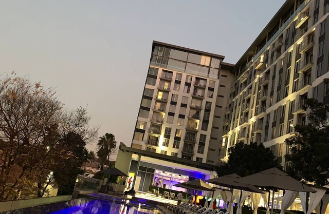 The Capital on the Park Hotel in Sandton-Luxury One-Bedroom Apartment