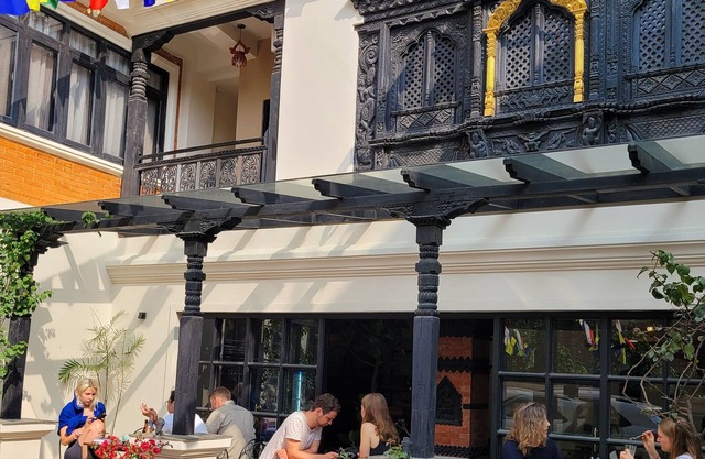The Central Courtyard Thamel - Kathmandu's Best Kept Secret