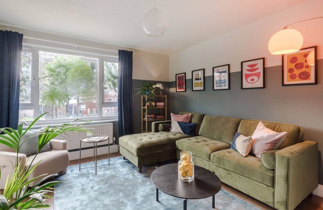The Clissold, Two Bedroom Apartment N5