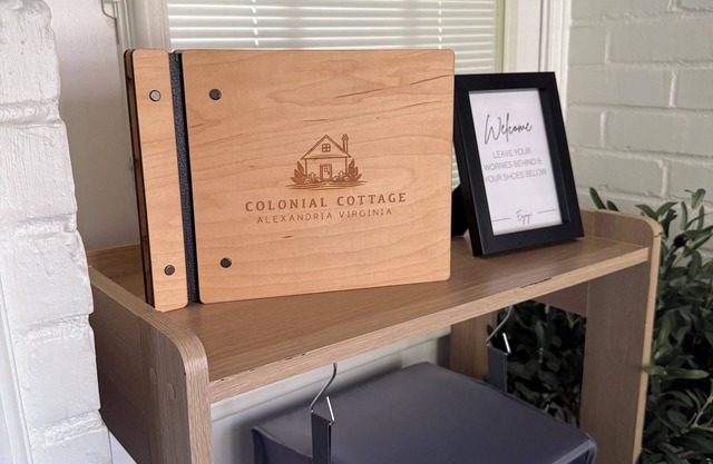 The Colonial Cottage of Alexandria: 1 bedroom, full kitchen, amazing AC & WiFi