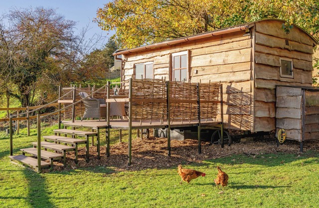 The Cosy Goose - Shepherds Hut