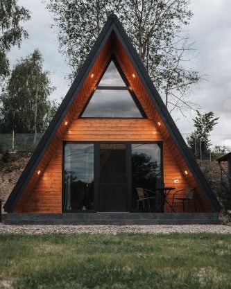 The DREAM A-frame Cabin