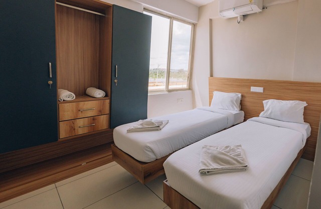 The elite service apartment. Fully furnished on rental basis.