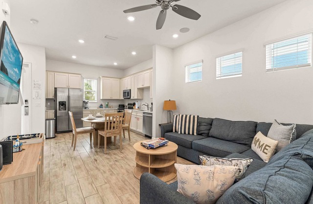 The Flamingo Nest - Kid Friendly