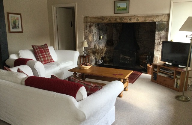 The Garden Wing in the village of Nether Stowey in the Quantock Hills Somerset