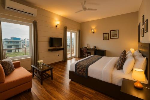 The Garnet Resort - Top Rated & Most Awarded Property in Vrindavan