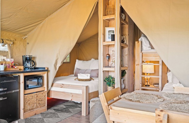 The Glamping at Eden Reserve