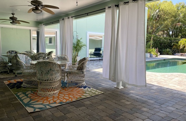 The Green Room Bungalow with Salt water pool