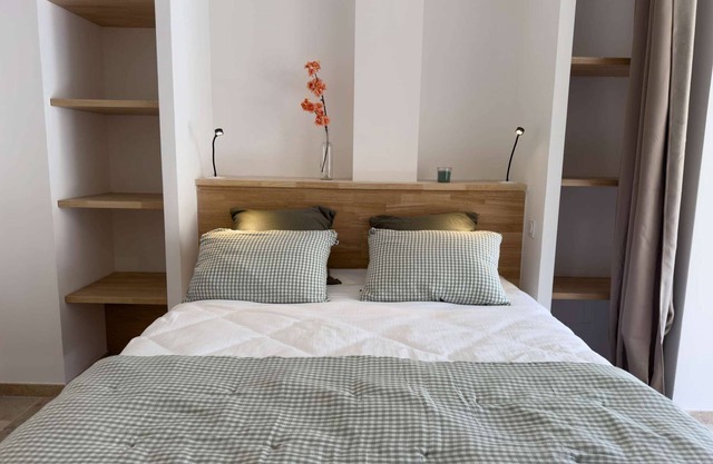 The Green Suite - a heaven of peace in the heart of the Aigues-Mortes ramparts