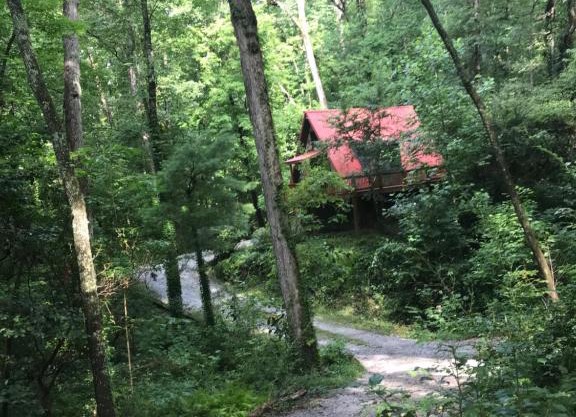 The Gypsy Rose Clayton Georgia Cottage